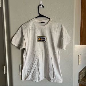 No Fear McGrath Shirt SIGNED by Travis Pastrana